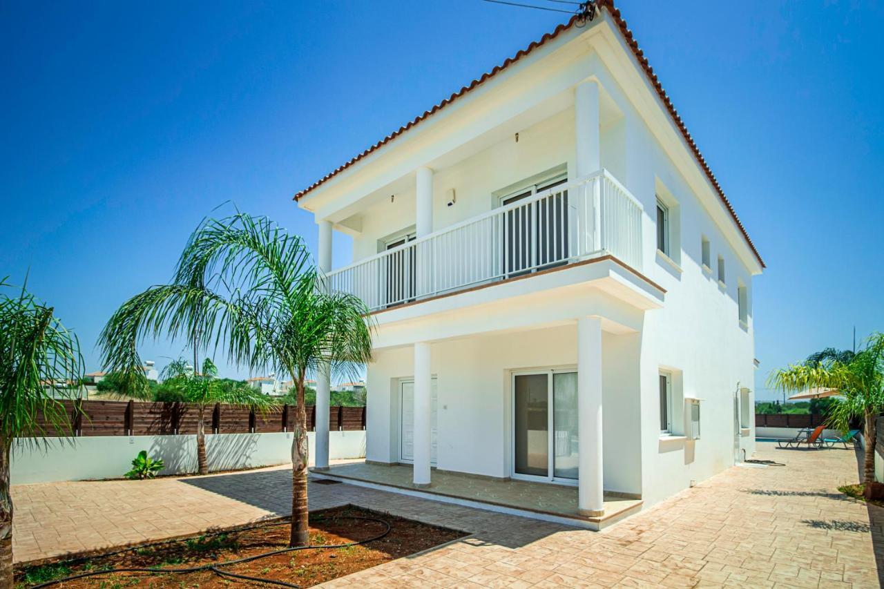 Nissi Villa Ourania Agia Napa Exterior foto