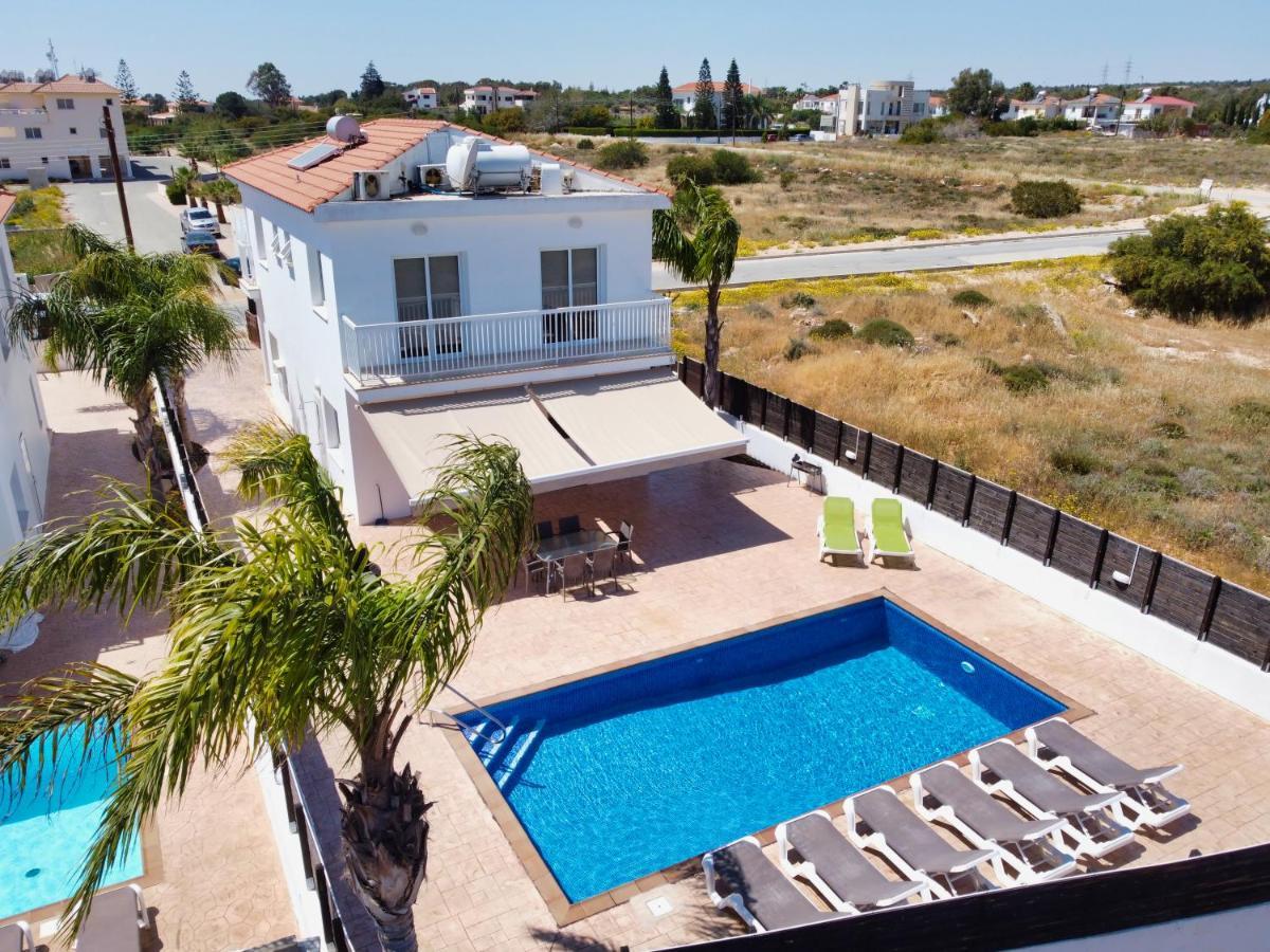 Nissi Villa Ourania Agia Napa Exterior foto