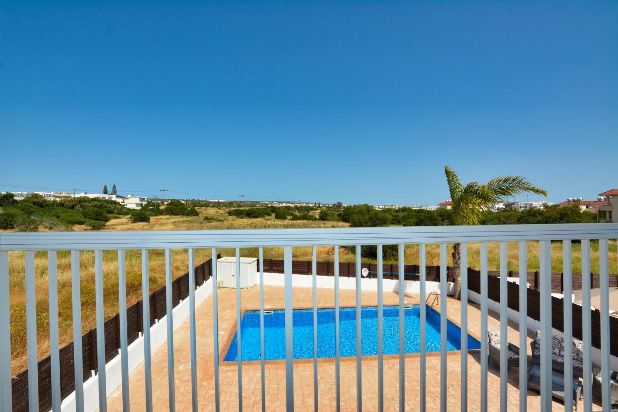 Nissi Villa Ourania Agia Napa Exterior foto