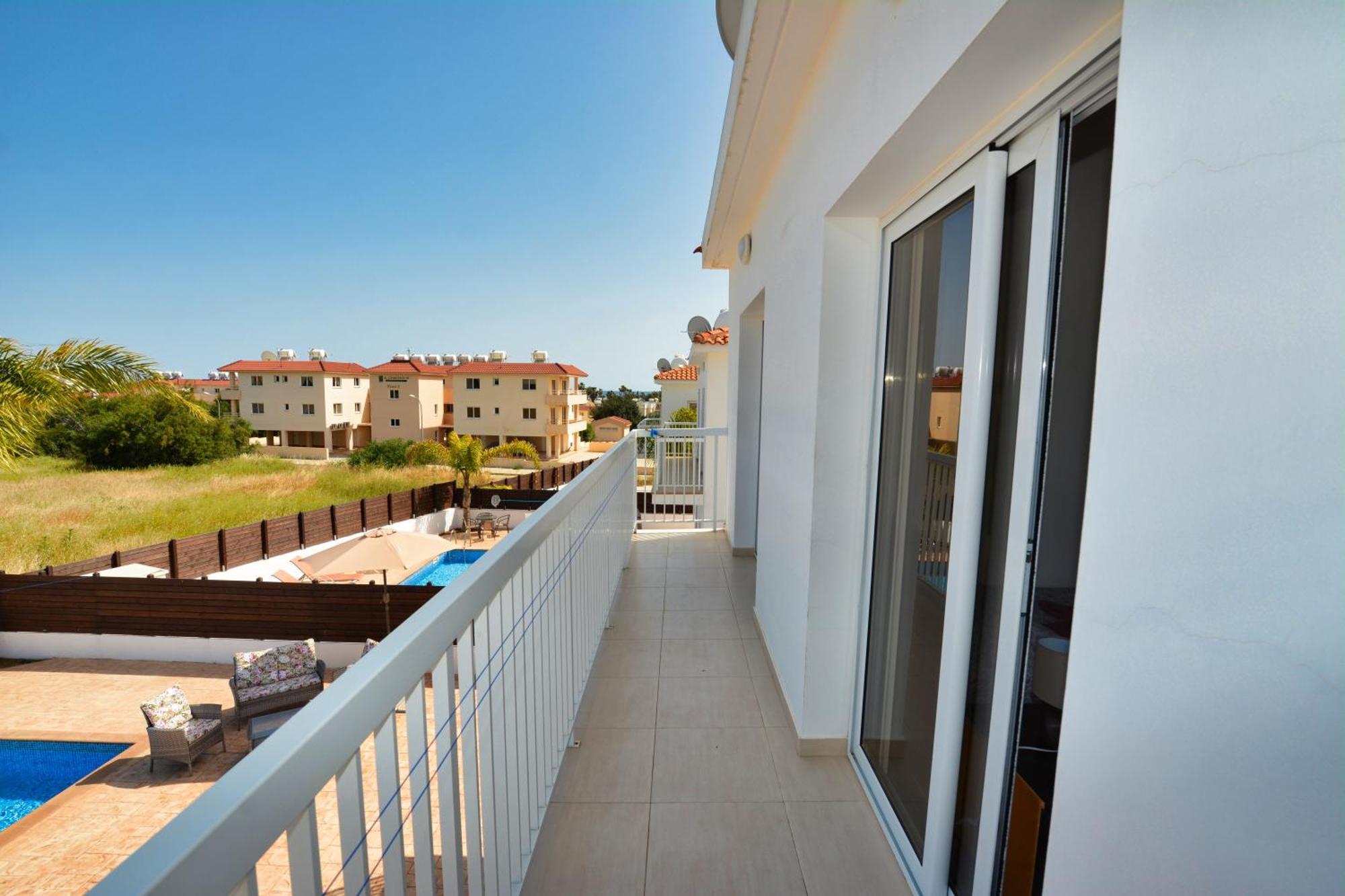 Nissi Villa Ourania Agia Napa Exterior foto