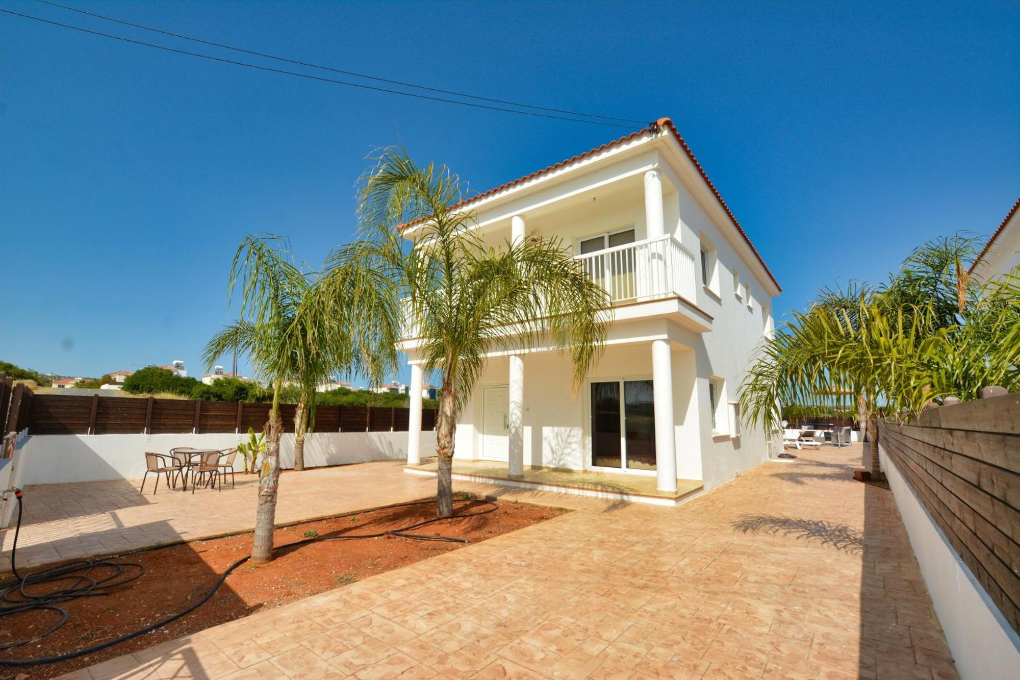 Nissi Villa Ourania Agia Napa Exterior foto