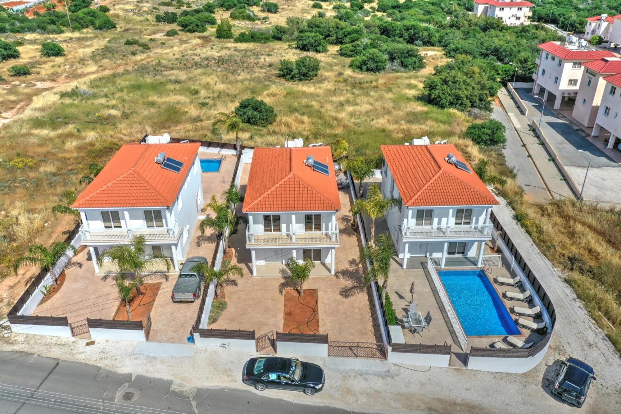 Nissi Villa Ourania Agia Napa Exterior foto